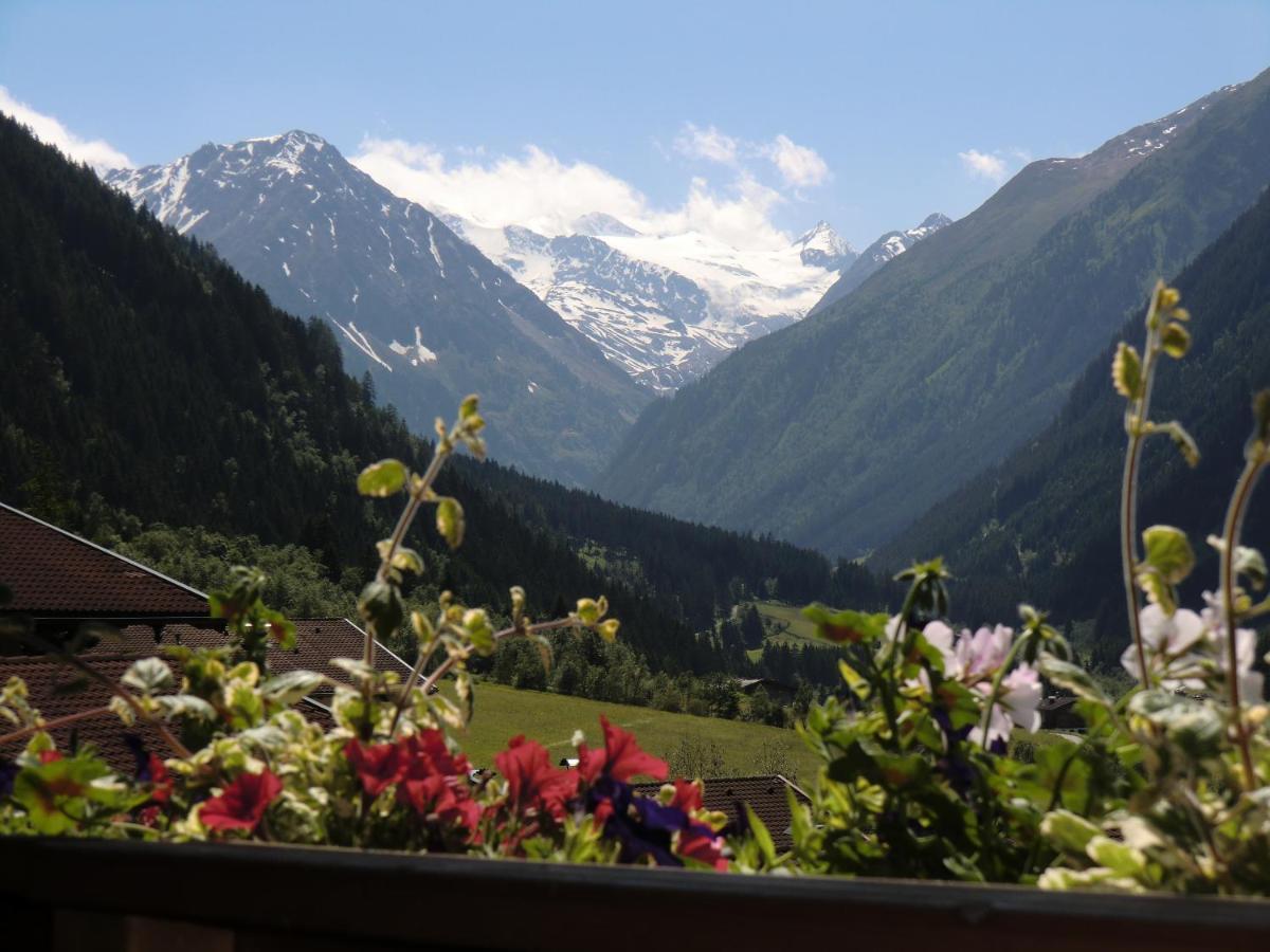 Haus Susanne Neustift im Stubaital Exteriér fotografie